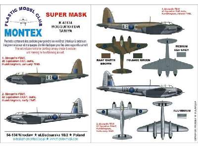 DH 98 MOSQUITO VI  Tamiya - image 1