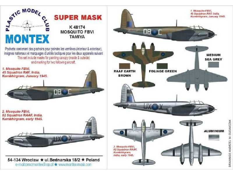 DH 98 MOSQUITO VI  Tamiya - image 1