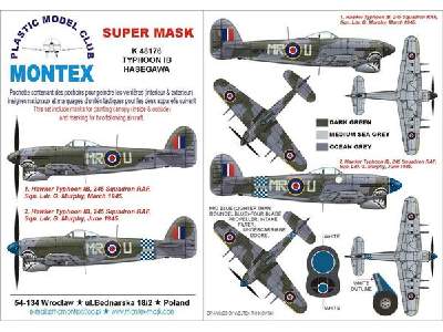 HAWKER TYPHOON IB  HASEGAWA - image 1