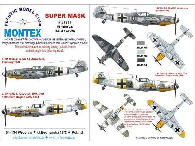 Bf 109G-6  HASEGAWA - image 1