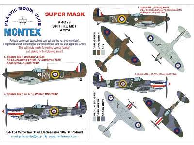 SPITFIRE I Tamiya - image 1