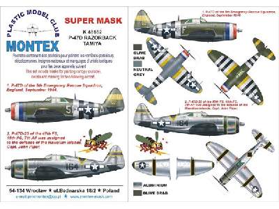 P-47D RAZORBACK Tamiya - image 1