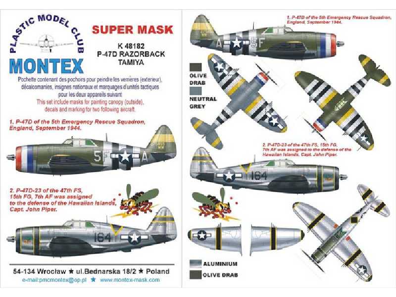 P-47D RAZORBACK Tamiya - image 1