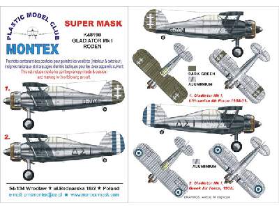 GLOSTER GLADIATOR MkI RODEN - image 1