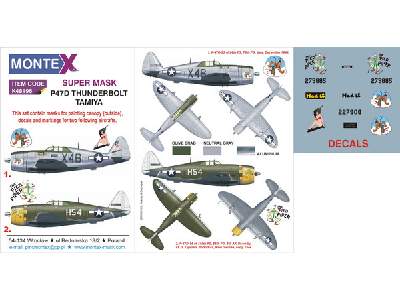 P-47D RAZORBACK TAMIYA - image 1