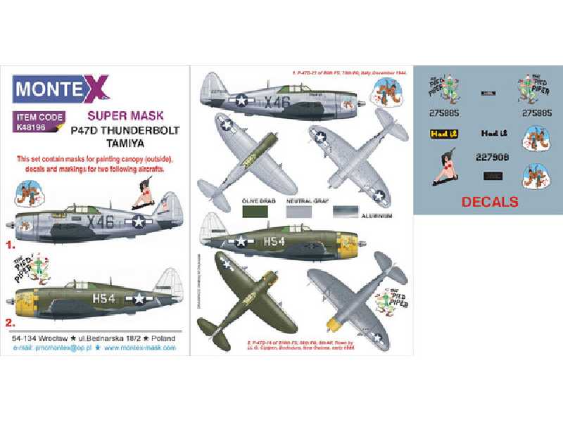 P-47D RAZORBACK TAMIYA - image 1