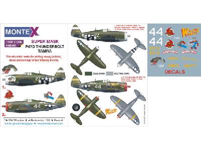 P-47D RAZORBACK TAMIYA - image 1