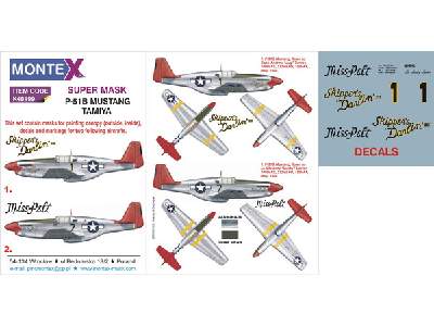 P-51B MUSTANG TAMIYA - image 1