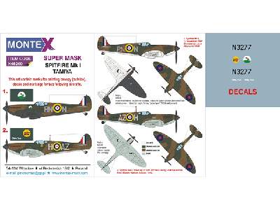 SPITFIRE MK I TAMIYA - image 1