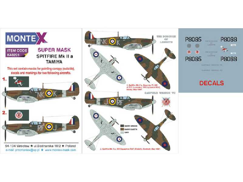 SPITFIRE MK II a TAMIYA - image 1