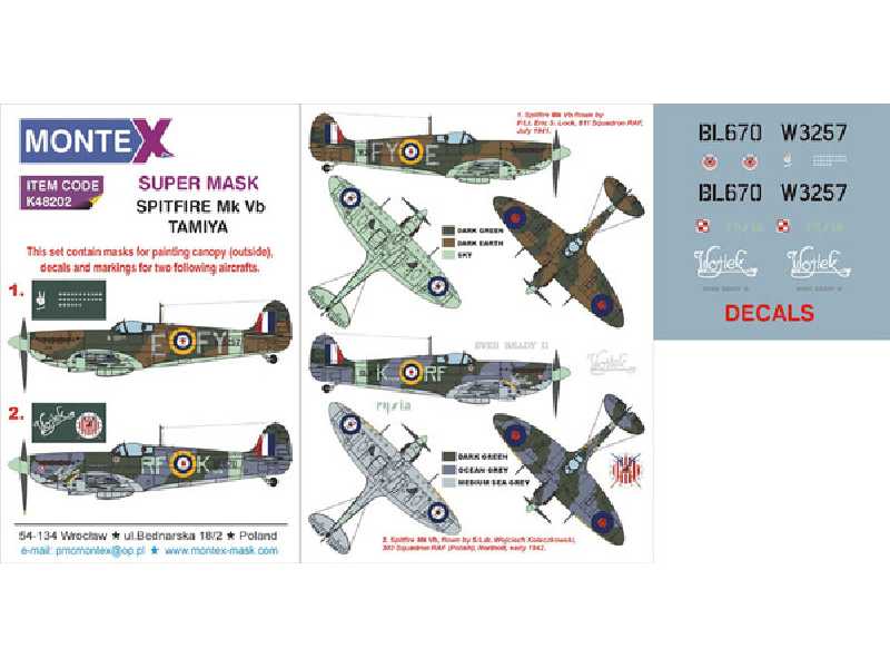 SPITFIRE MK Vb TAMIYA - image 1