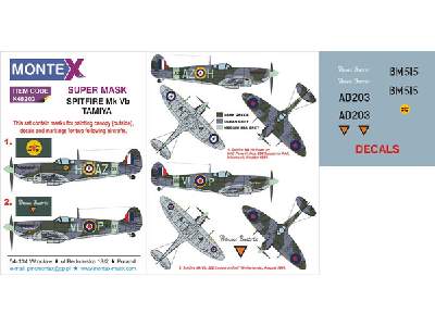 SPITFIRE MK Vb TAMIYA - image 1