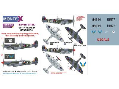 SPITFIRE MK IX HASEGAWA - image 1