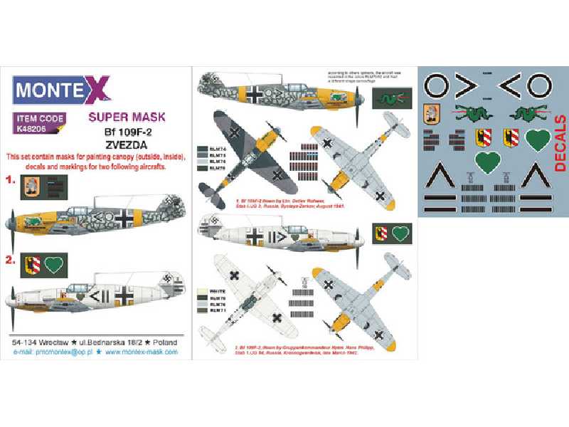 Bf 109F-2 ZVEZDA - image 1