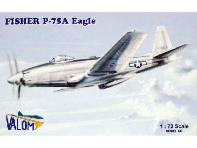 Fisher P-75A Eagle - image 1