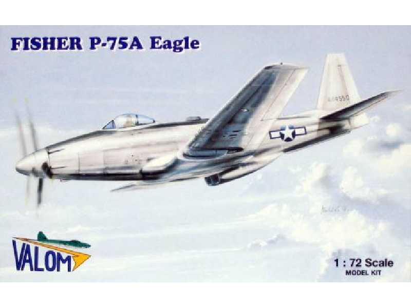 Fisher P-75A Eagle - image 1 Fisher P-75A Eagle - image 1