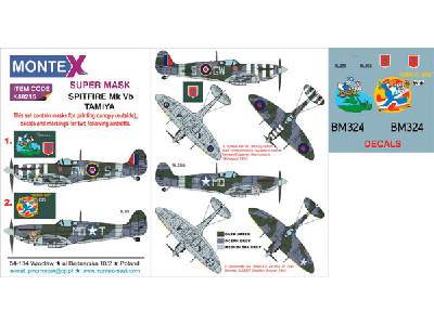 SPITFIRE Mk Vb TAMIYA - image 1