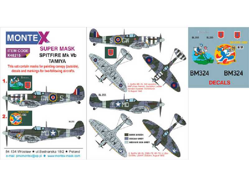 SPITFIRE Mk Vb TAMIYA - image 1 SPITFIRE Mk Vb TAMIYA - image 1