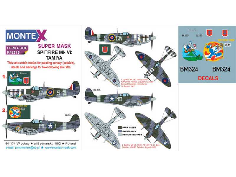 SPITFIRE Mk Vb TAMIYA - image 1