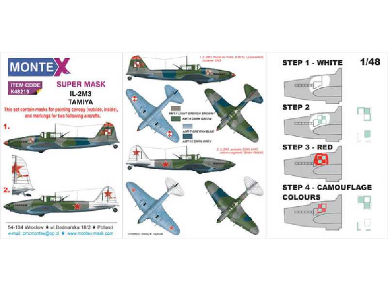 IL-2M3 TAMIYA - image 1