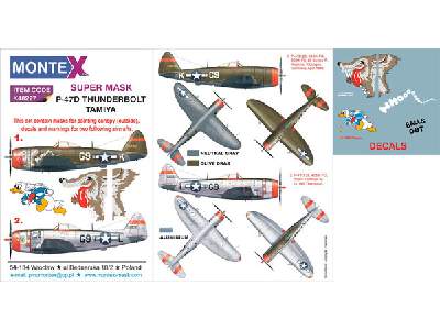 P-47D THUNDERBOLT TAMIYA - image 1