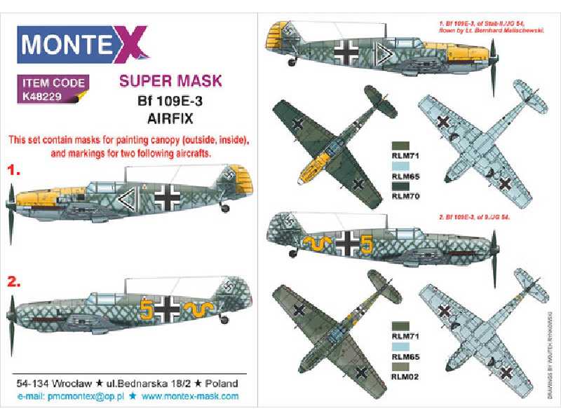 Bf 109E-3 AIRFIX - image 1