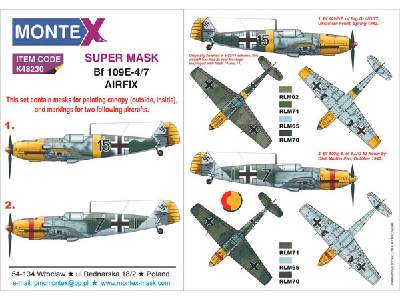 Bf 109E-4 AIRFIX - image 1