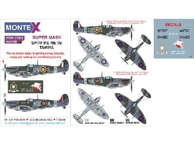 SPITFIRE Mk Vb TAMIYA - image 1