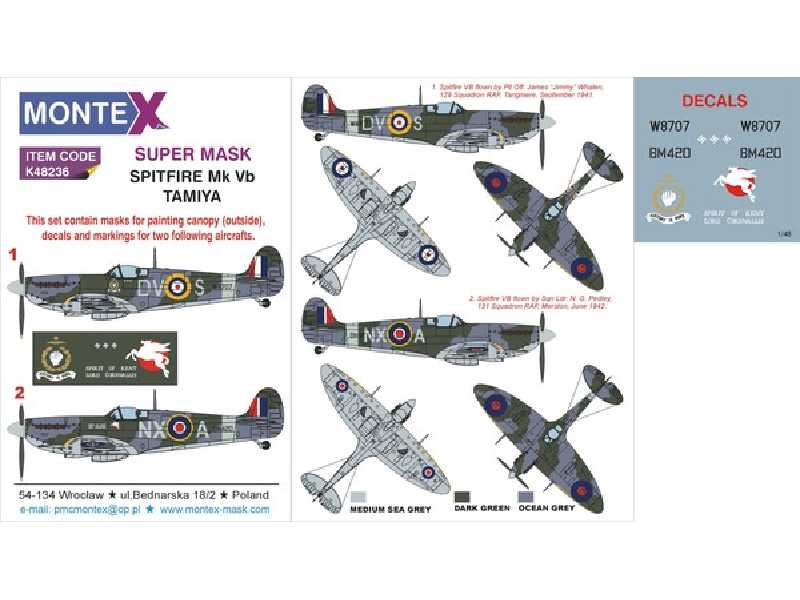 SPITFIRE Mk Vb TAMIYA - image 1