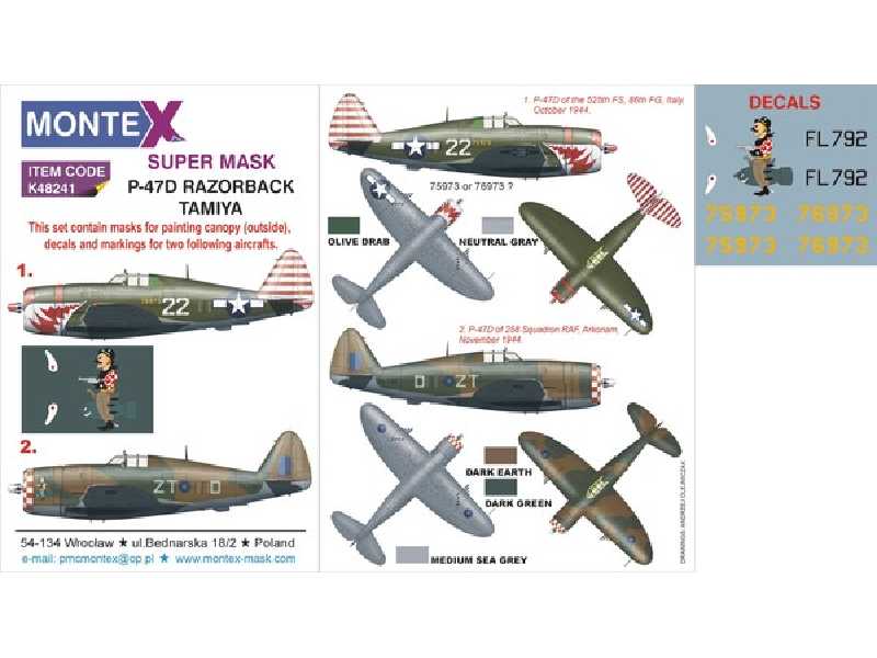 P-47D RAZORBACK TAMIYA - image 1