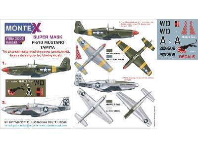 P-51B MUSTANG TAMIYA - image 1