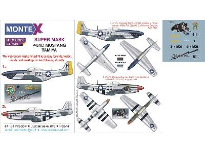 P-51D MUSTANG TAMIYA - image 1