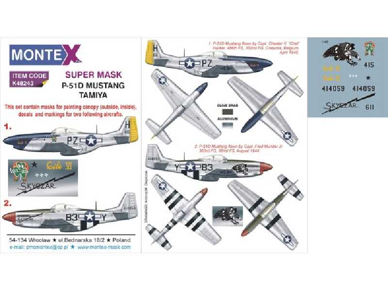 P-51D MUSTANG TAMIYA - image 1