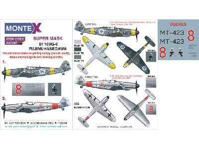 Bf 109G-6 HASEGAWA - image 1