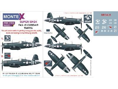 F4U-1D CORSAIR TAMIYA - image 1