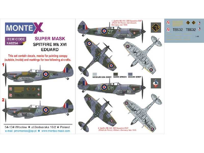 Spitfire Mk XVI (Eduard) - image 1 Spitfire Mk XVI (Eduard) - image 1