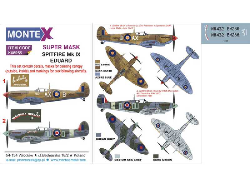 Spitfire  Mk.IX (Eduard) - image 1