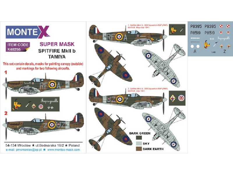 Spitfire Mk.II b (Tamiya) - image 1