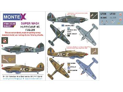 Hurricane Mk. II c (ITALERI) - image 1