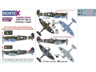 Spitfire Mk.Vc (SPECIAL HOBBY) - image 1