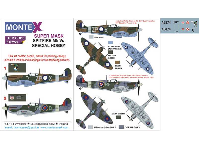 Spitfire Mk.Vc (SPECIAL HOBBY) - image 1