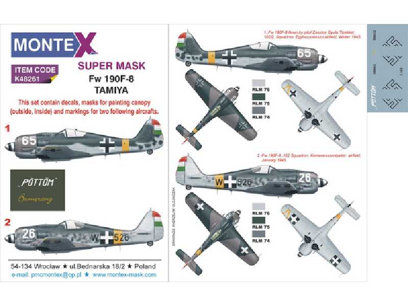 Fw 190F-8 (Tamiya) - image 1