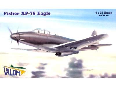 Fisher Xp-75 Eagle - image 1