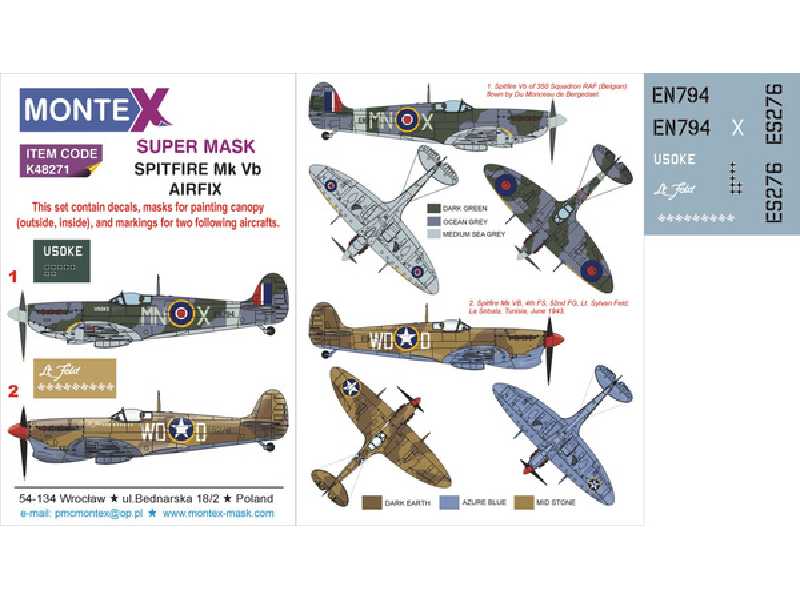 Spitfire Mk.Vb TAMIYA - image 1