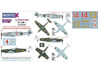 Bf 109E-1 EDUARD - image 1