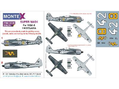 FW 190A-5 HASEGAWA - image 1