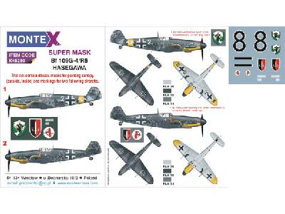 Bf 109G-4 HASEGAWA - image 1