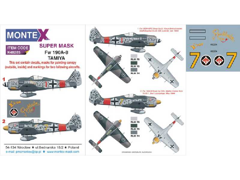 Fw 190A-8 TAMIYA - image 1