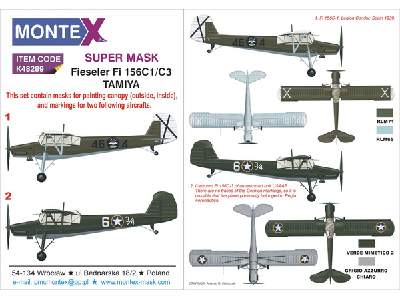 Fi 156C STORCH TAMIYA - image 1