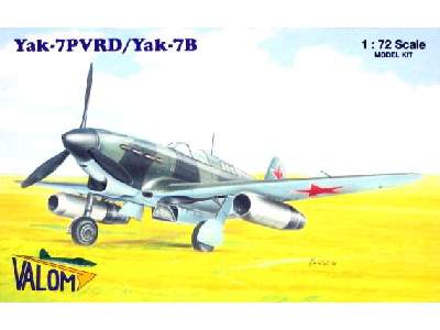 Jak-7PVRD/Jak-7B - image 1